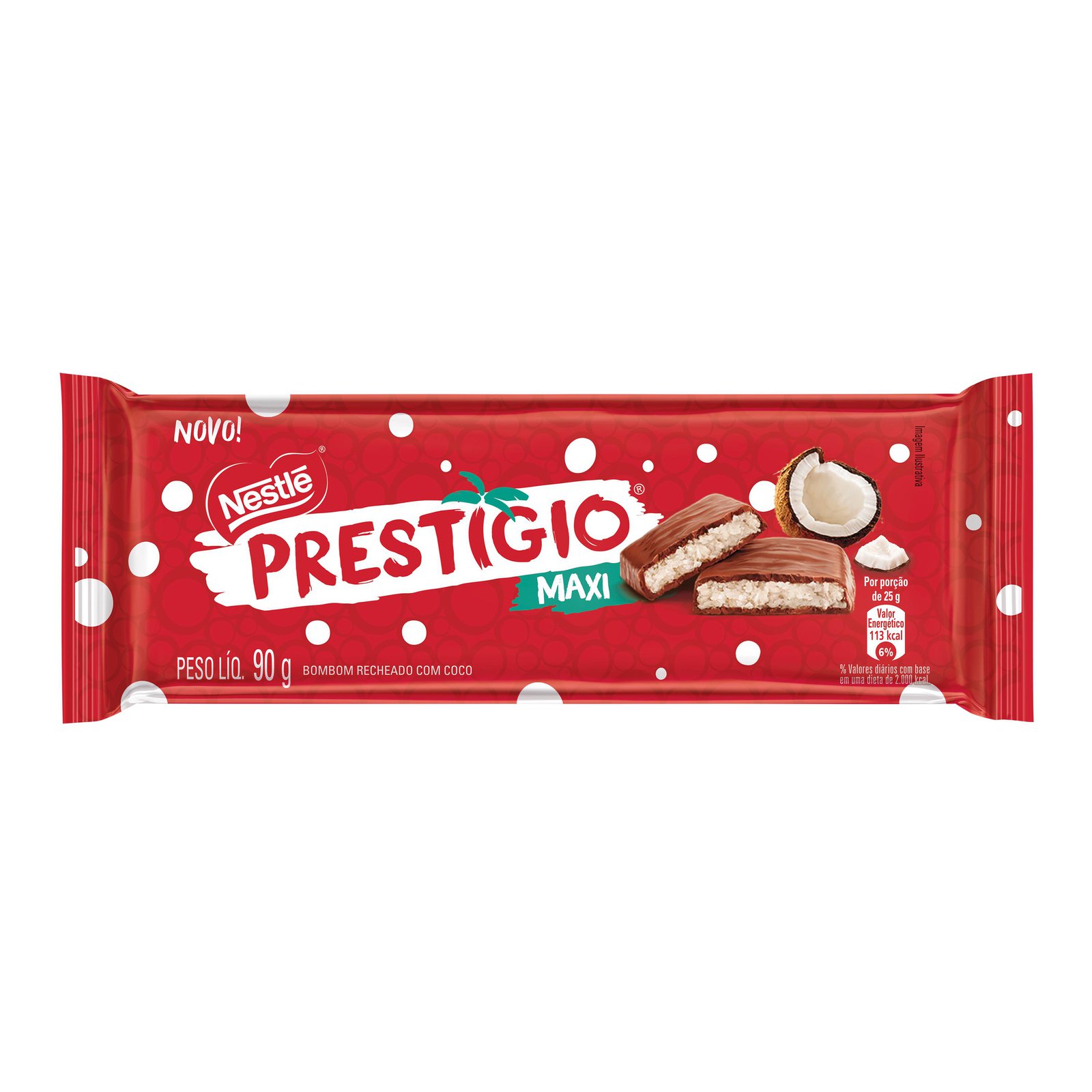 Chocolate Nestlé Prestigio Maxi 90g
