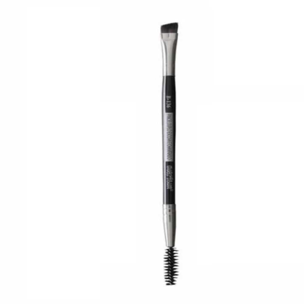 Pincel Duplo Escova E Chanfrado Macrilan B136 1 unidade