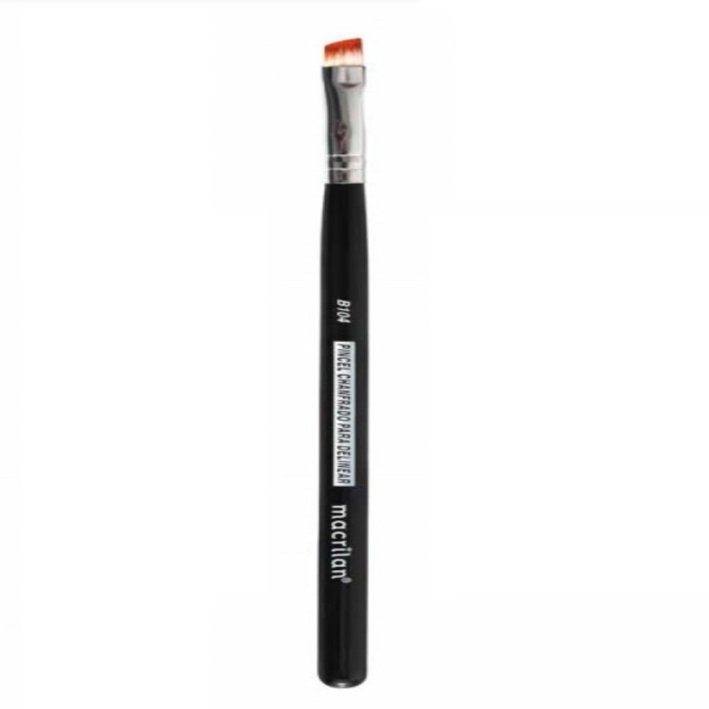 Pincel Chanfrado Para Delinear Macrilan B104 1 unidade