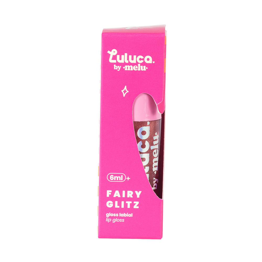 Gloss Labial Luluca By Melu Fairy Glitz 6ml