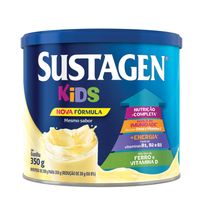 Complemento Alimentar Infantil Sustagen Kids Baunilha 350g