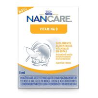 Suplemento Alimentar em Gotas Nancare Vitamina D 5ml