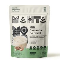 Milk Castanha do Brasil Mahta 240g