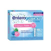 Enterogermina Criança e Adulto 5 Frascos de 5ml