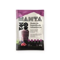 Shake de Superfoods Amazônicos Mahta Sabor Açaí e Camu-Camu 40g