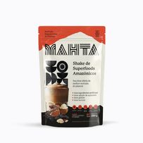 Shake de Superfoods Amazônicos Mahta Sabor Cacau, Cupuaçu e Cumaru 360g