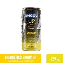 Energético Engov Up Frutas Tropicais 269ml