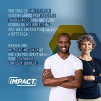 Nutrição Enteral e Oral Impact Pêssego 200ml