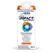 Nutrição Enteral e Oral Impact Pêssego 200ml