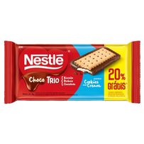Chocolate Chocotrio Nestlé Com Recheio de Cookies and Cream 90g
