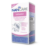 Suplemento Alimentar Nancare ColiComfort com Probiótico B. Lactis Suspensão Gotas 5ml
