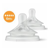 Bico de Mamadeira Avent Pétala 3.0 Scy965/02 +6 Meses 2 Unidades