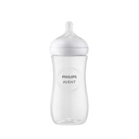 Mamadeira Philips Avent Pétala 3.0 SCY906/01 Transparente 330ml
