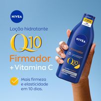 Hidratante Desodorante Nivea Firmador Q10 + Vitamina C Pele Seca 400ml