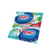 Sal De Fruta Eno Pó Ice Mint 2 Envelopes