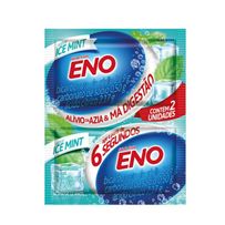 Sal De Fruta Eno Pó Ice Mint 2 Envelopes