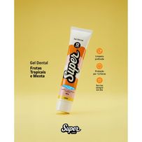 Gel Dental Cimed Super 12h Frutas Tropicais 90g