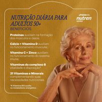 Kit Complemento Alimentar Nutren Senior Sem Sabor 2 Unidades de 740g Cada