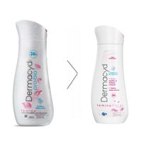 Sabonete Líquido Íntimo Dermacyd Femina Floral 200ml