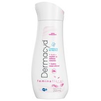 Sabonete Líquido Íntimo Dermacyd Femina Floral 200ml