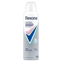Desodorante Antitranspirante Aerosol Rexona Feminino Sem Perfume 150ml