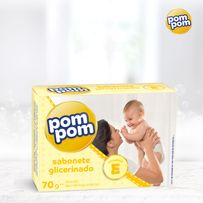 Sabonete Em Barra Pom Pom Glicerinado 70g