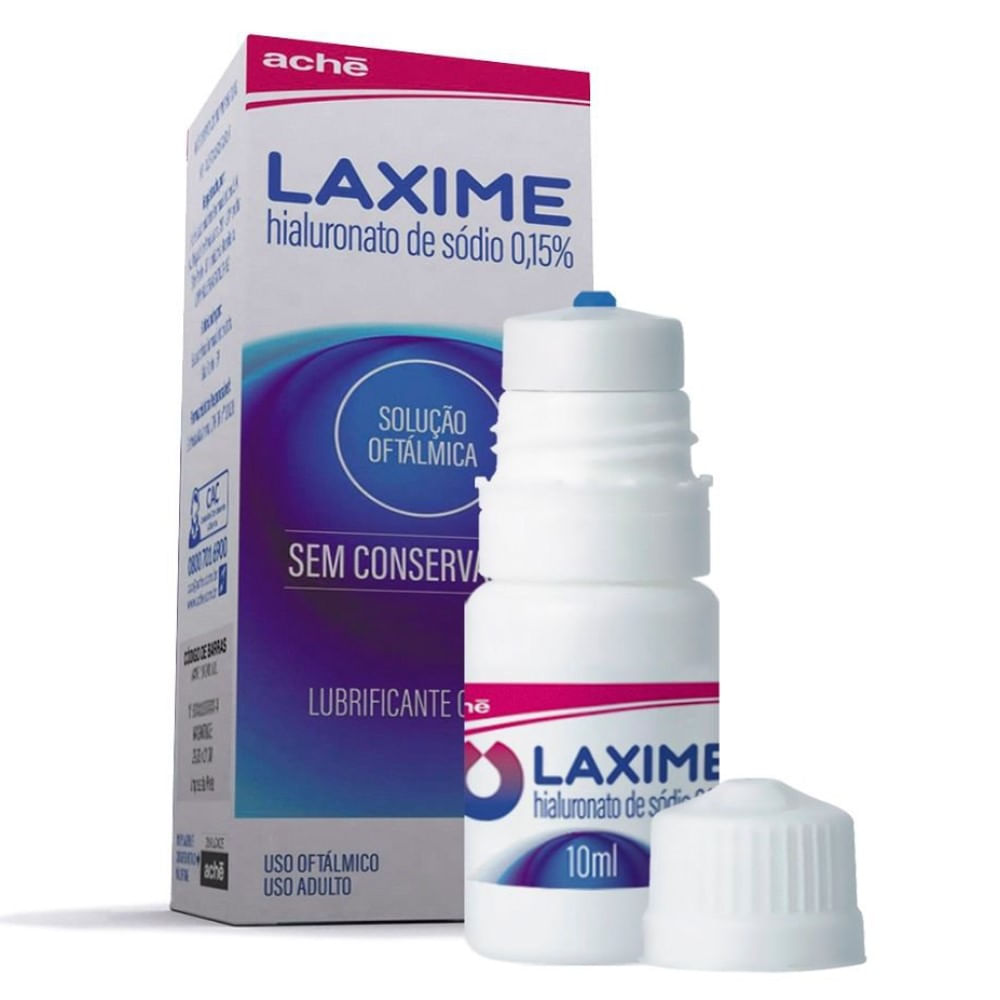 Colírio Laxime 10ml