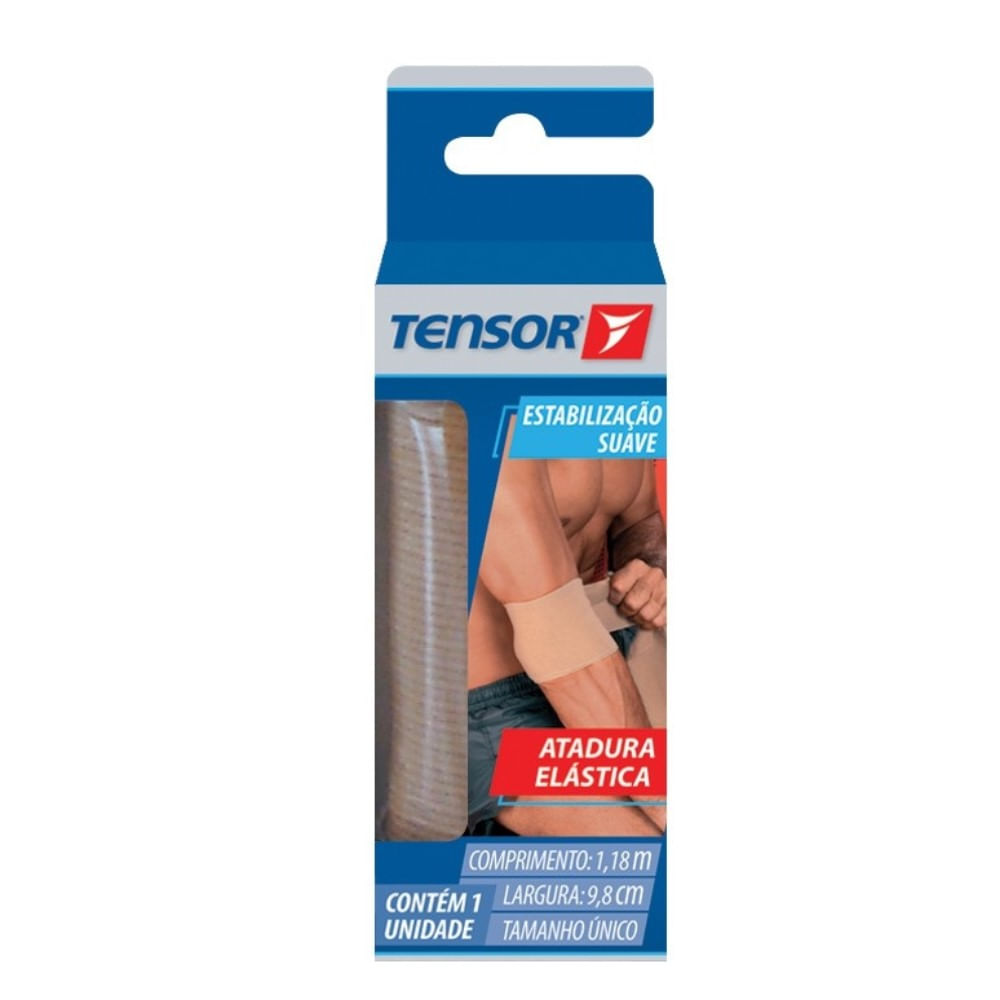 Atadura Elástica Hanes Brands Tensor 10cmx120cm 1 Unidade