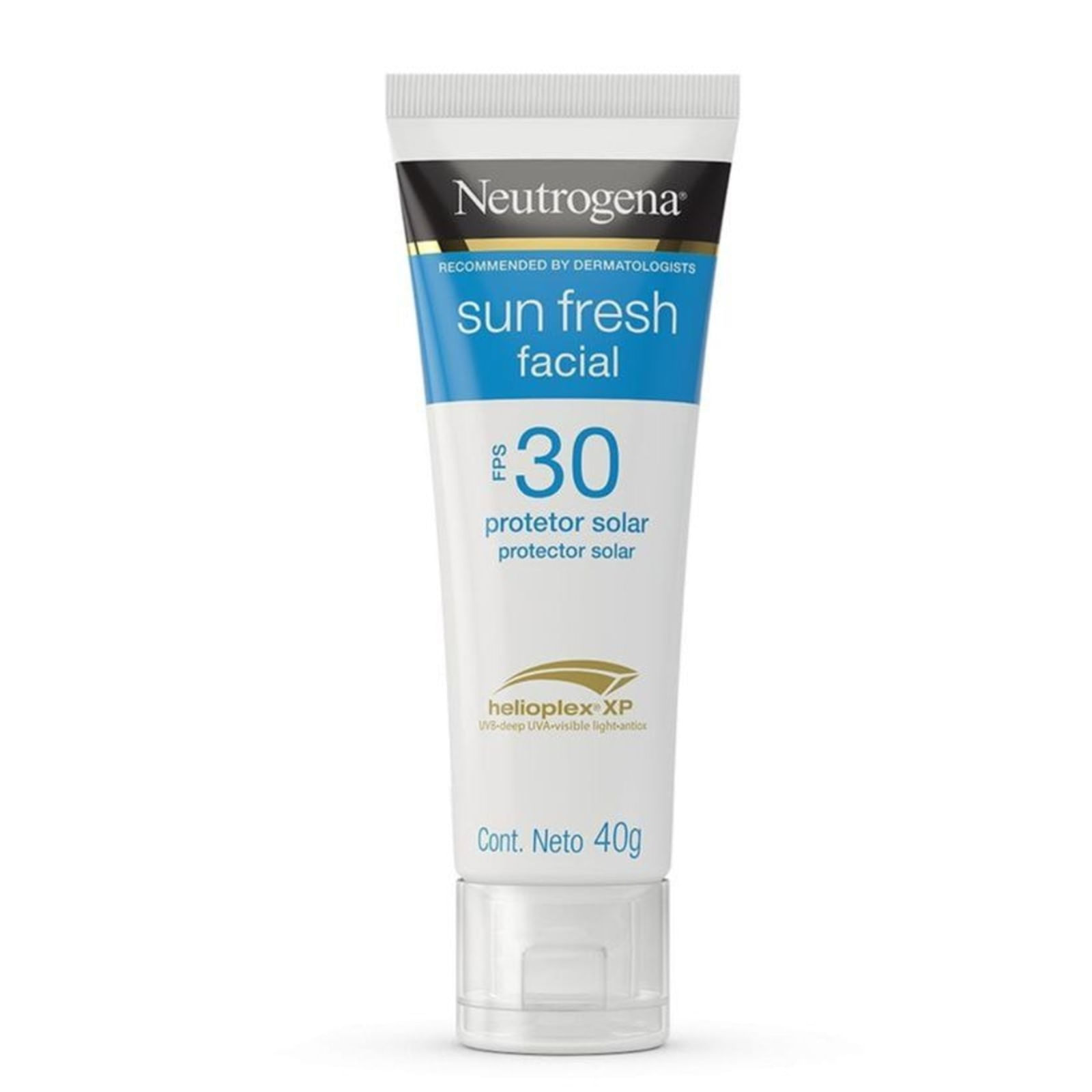 Protetor Solar Neutrogena Sun Fresh Facial FPS 30 40g
