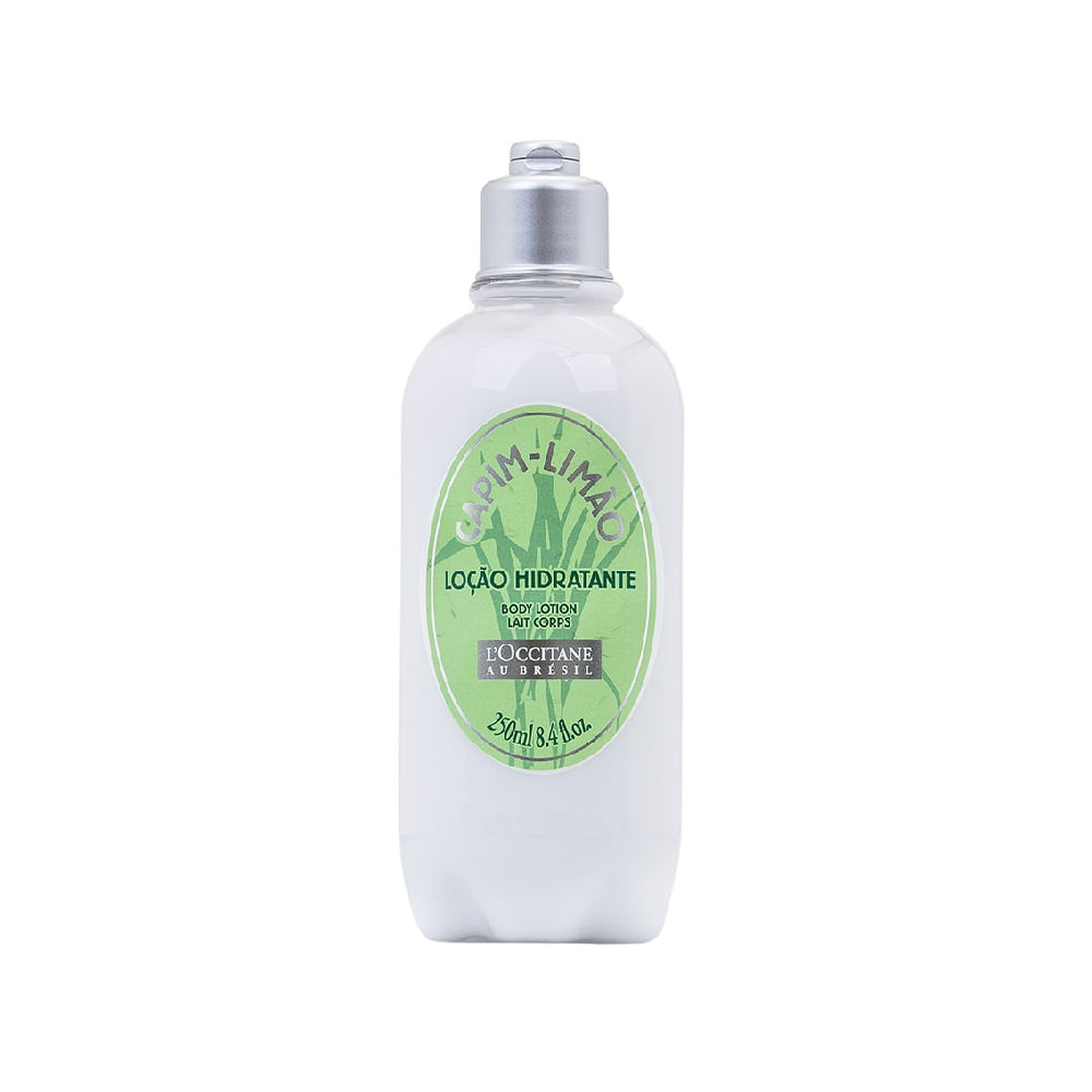 Loção Corporal L'Occitane Capim Limão Desodorante 250ml