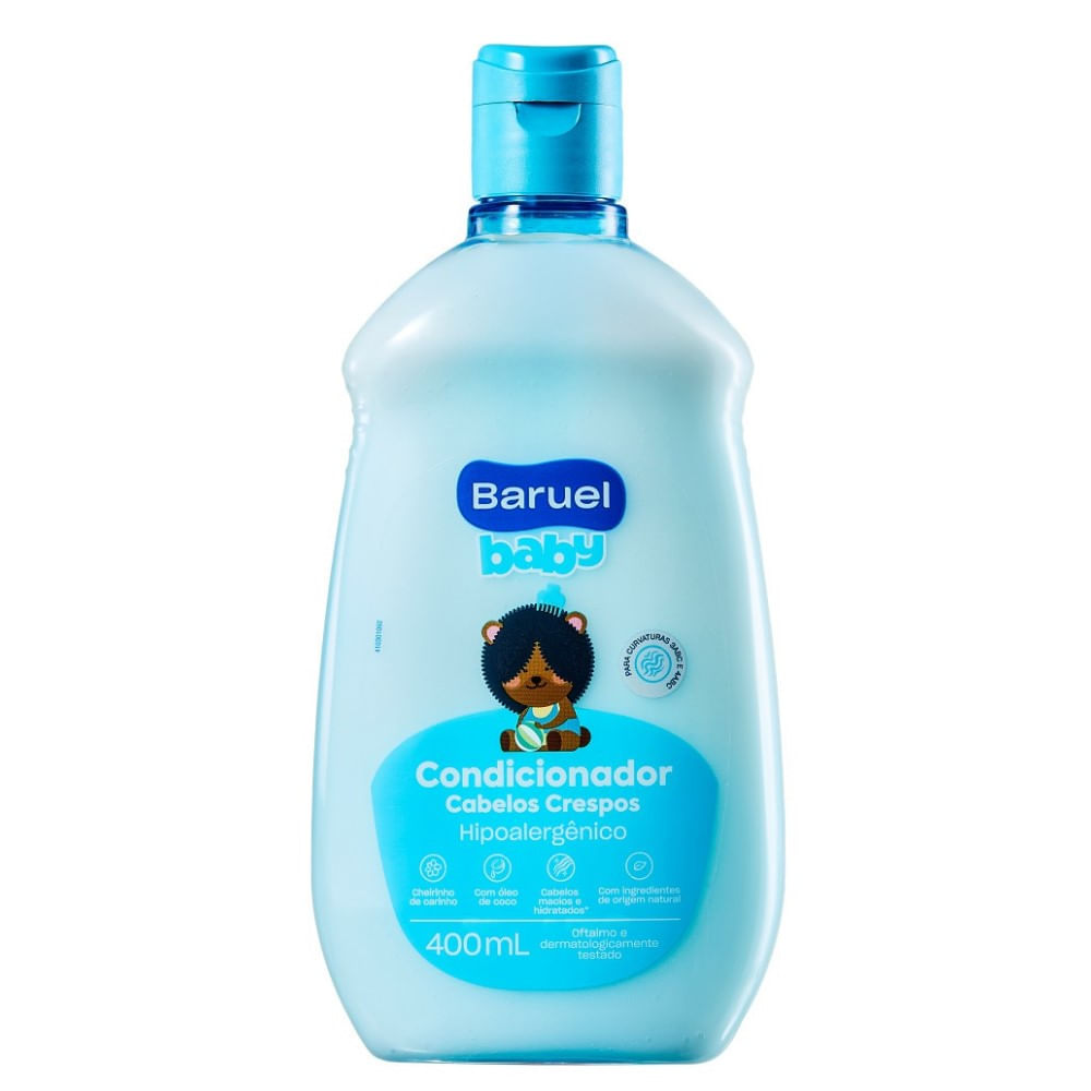 Condicionador Baruel Baby Cabelos Crespos 400ml