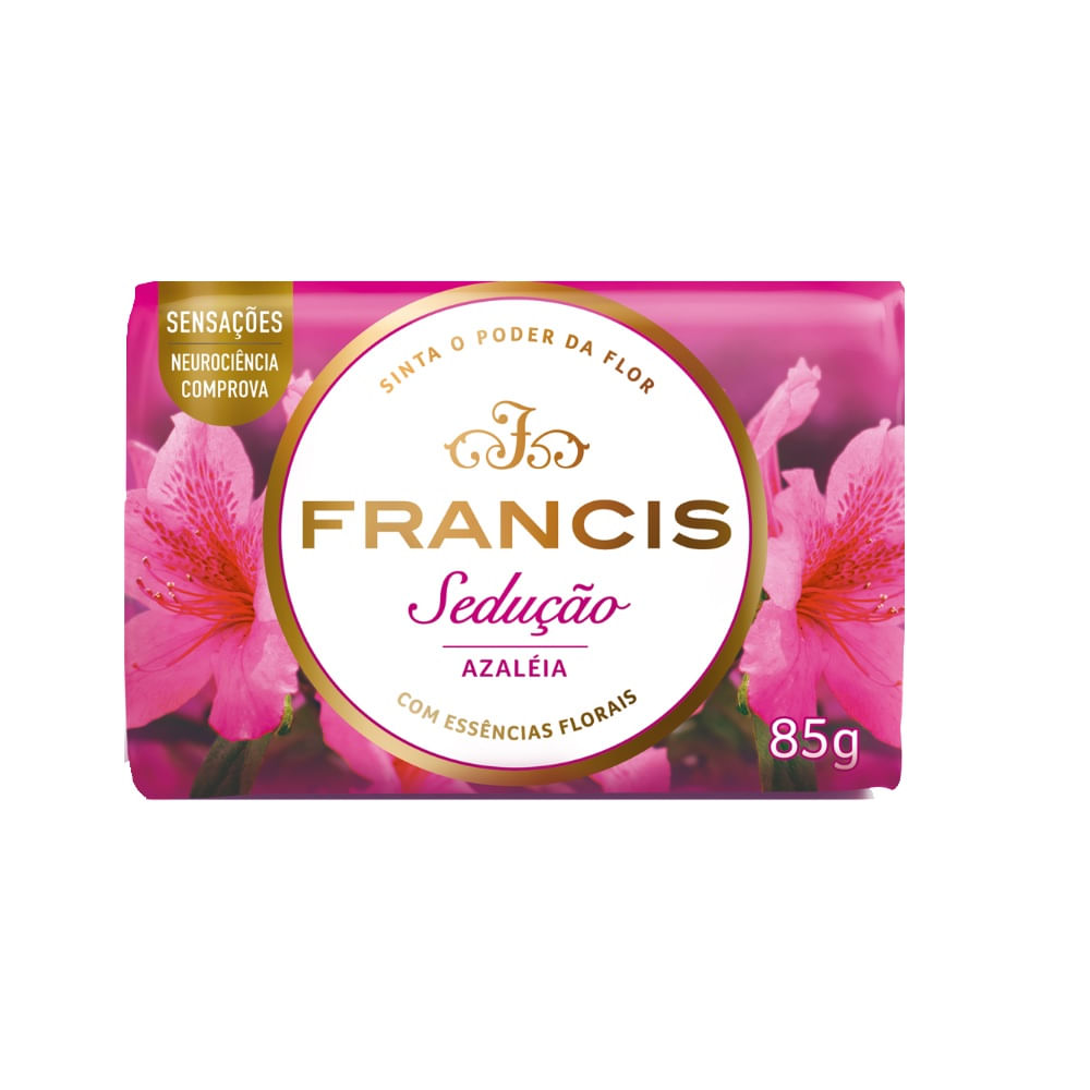 Sabonete em Barra Francis Sedução Azaléia 85g