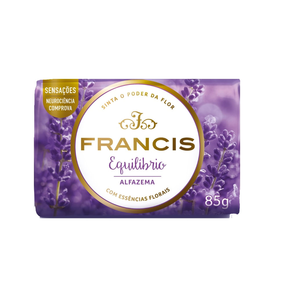 Sabonete em Barra Francis Equilíbrio Alfazema 85g