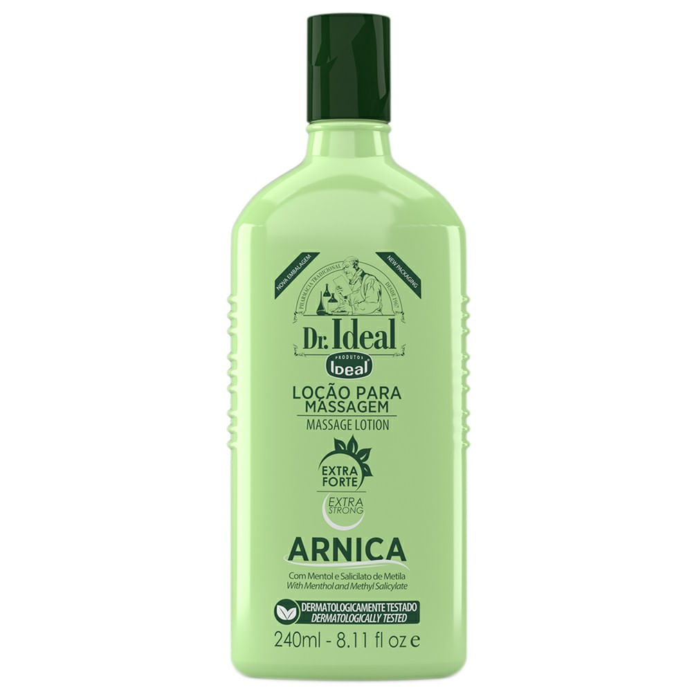 Loção Massagem Muscular DR. Ideal Arnica 240ml