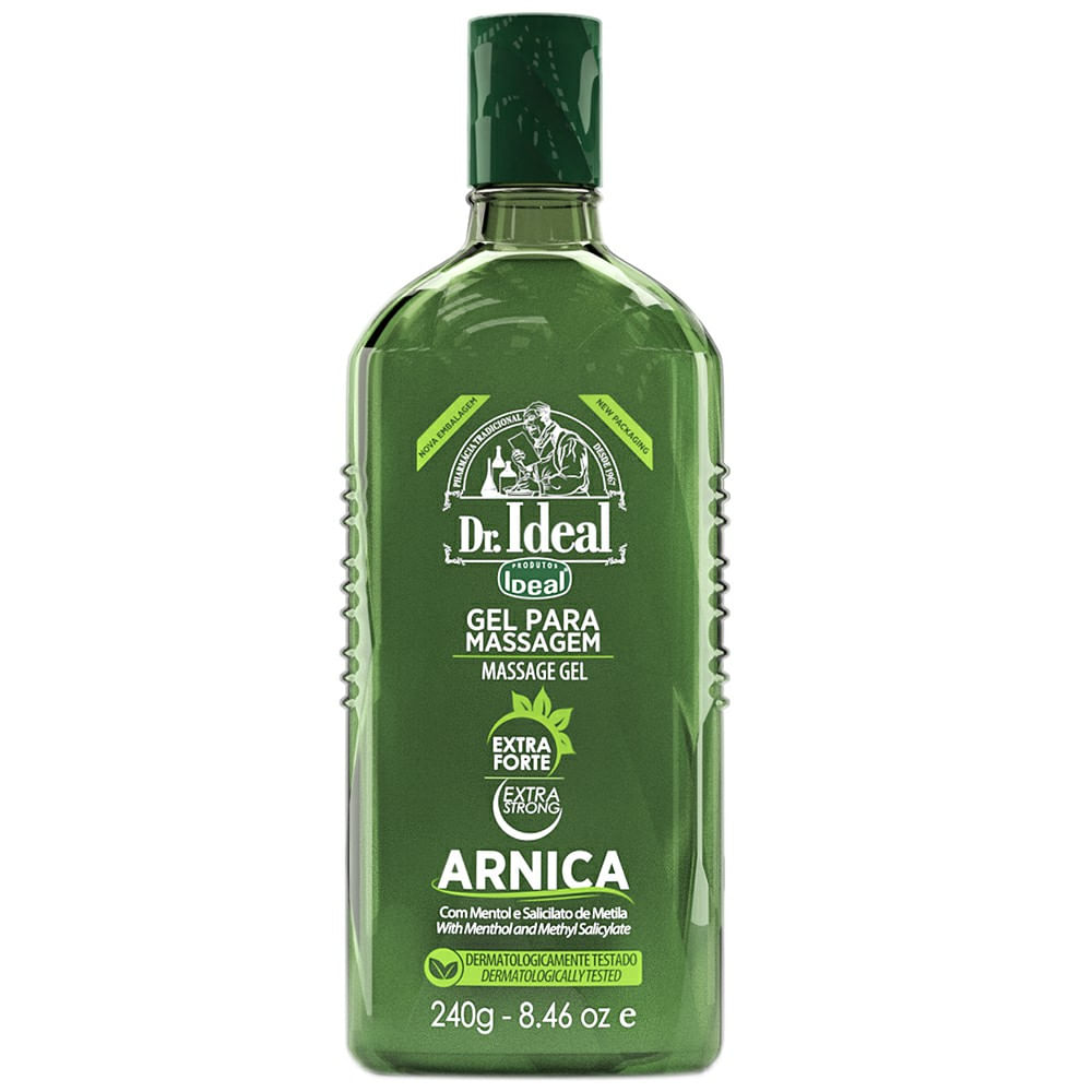 Gel Massagem Muscular DR. Ideal Arnica 240g