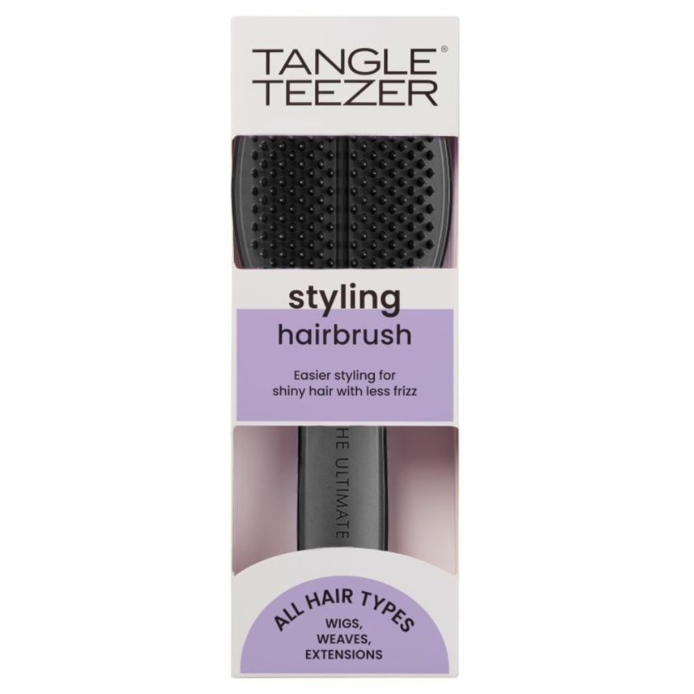 Escova Capilar Tangle Teezer The Ultimate Styler Black 1 unidade