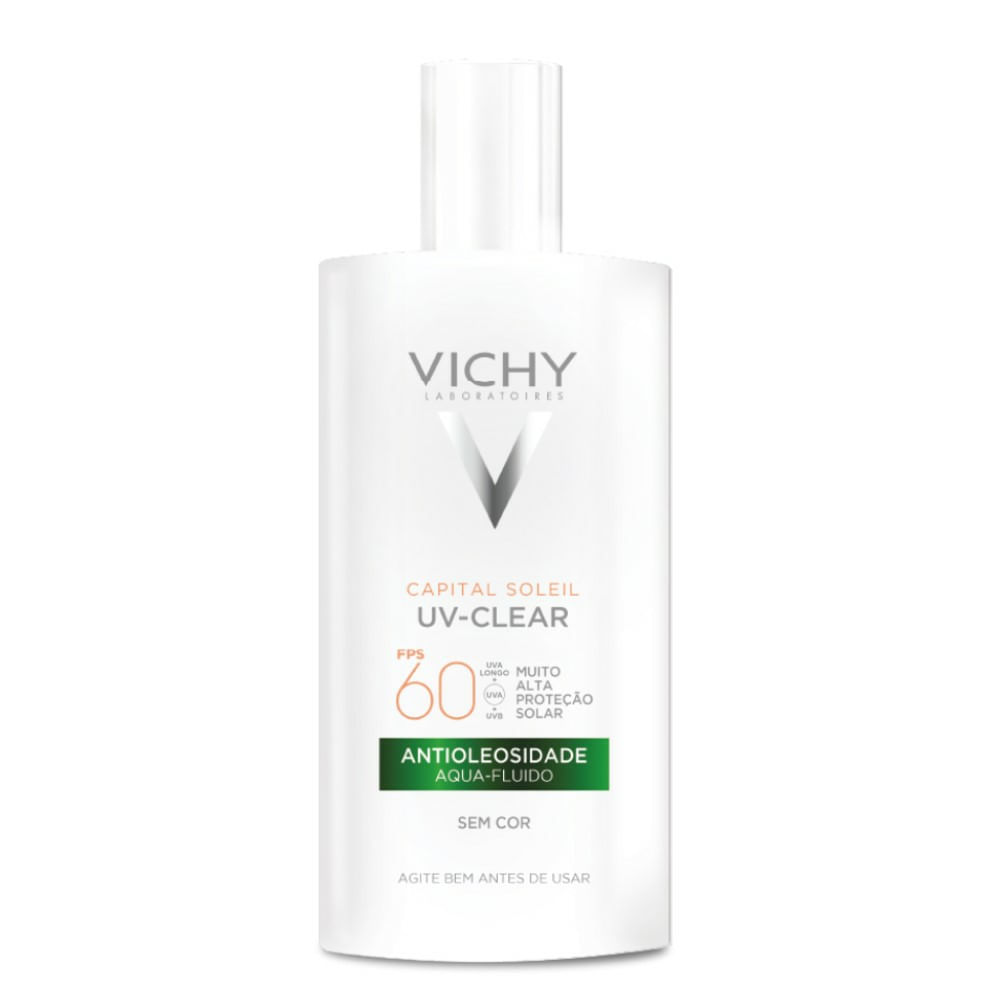 Protetor Solar Facial Vichy Capital Soleil UV-CLEAR FPS60 Sem Cor 40g