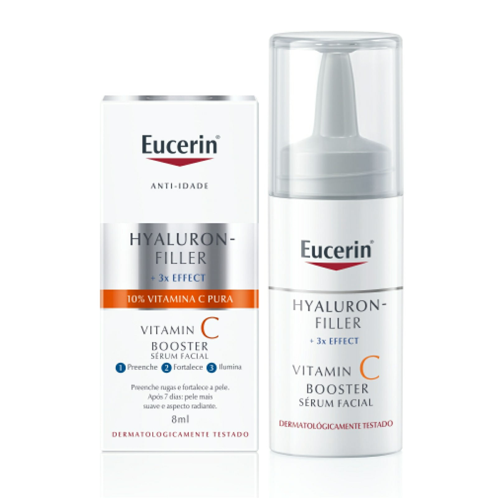 Sérum Facial Eucerin Hy-fi Vitamina C Antirrugas e Antioxidante 8ml