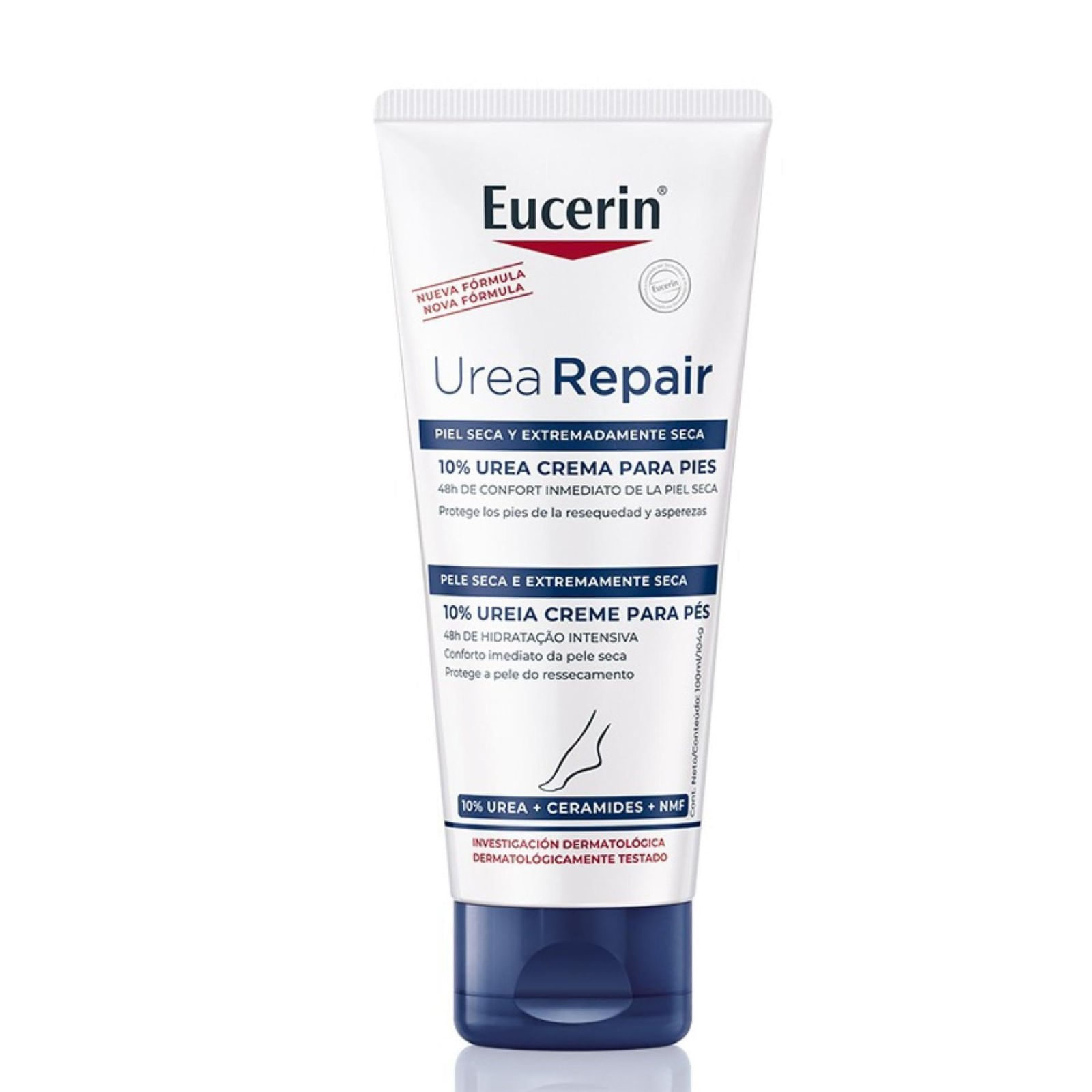 EucerinCreme Hidratante para Pés Urea Repair Plus 100ml