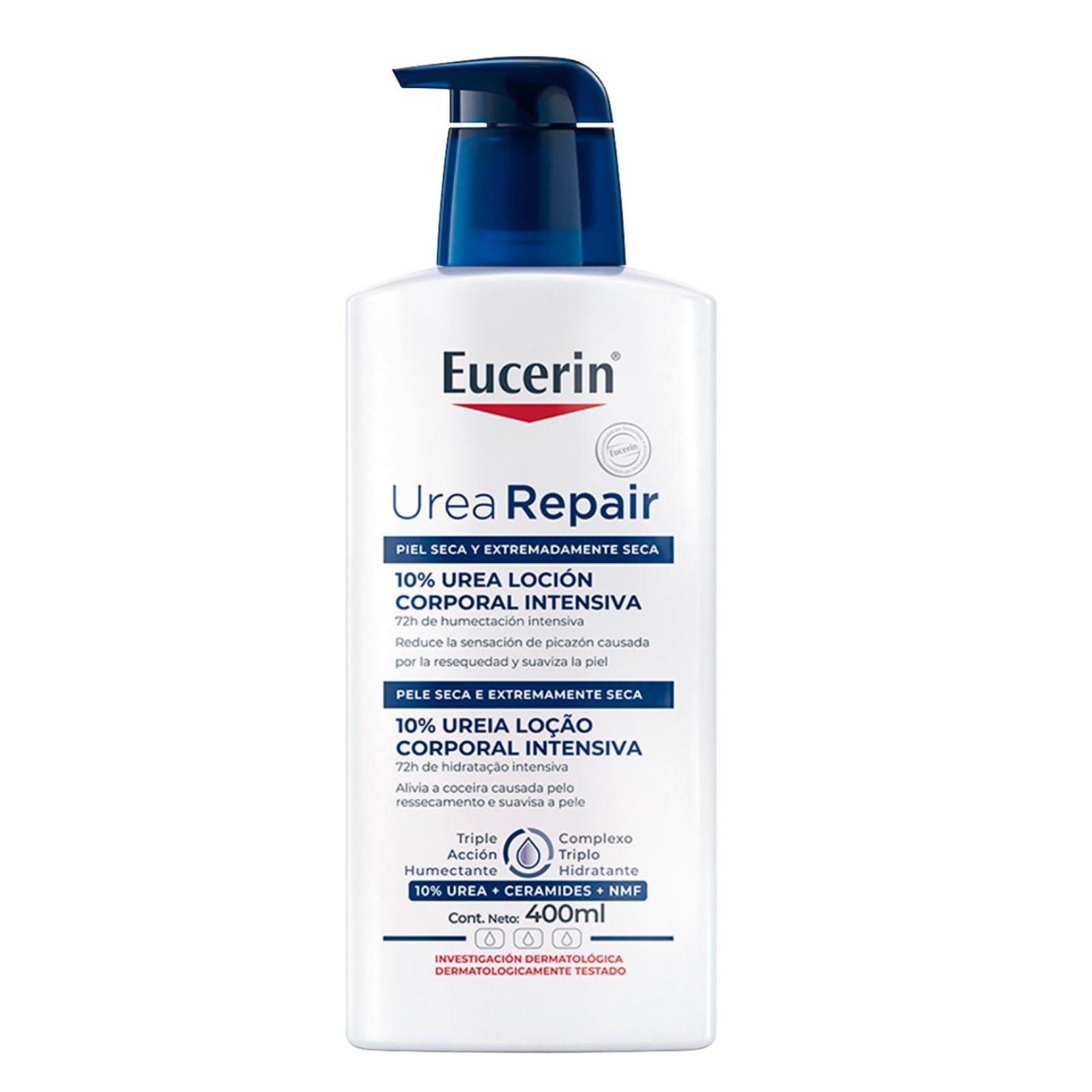 Eucerin Loção Hidratante Corporal Urea Repair Plus 400ml