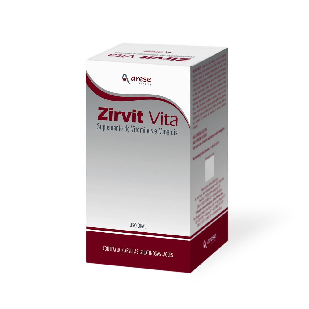 Zirvit Vita 30 Cápsulas