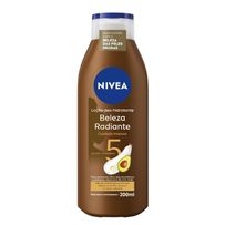 Loção Hidratante Corporal Nivea Beleza Radiante Cuidados Intenso 200ml