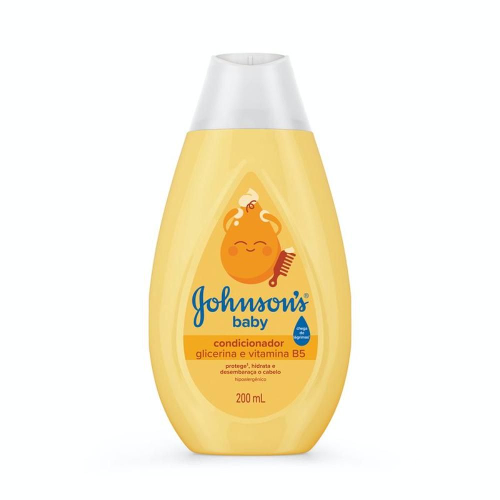 Condicionador Johnson's Baby De Glicerina 200ml
