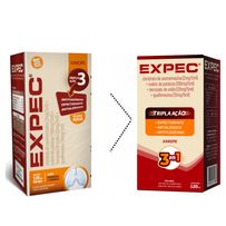 Xarope Expec Tripla Ação Legrand 120ml