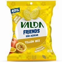 Valda Friends Frutas Amarelas Sachê 25g