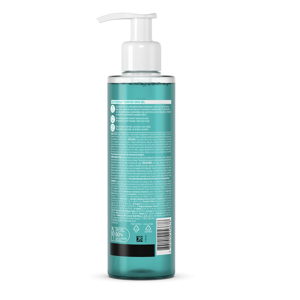 Gel de Limpeza Neutrogena Purified Skin 300g