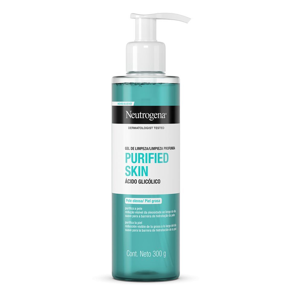 Gel de Limpeza Neutrogena Purified Skin 300g