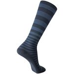 Meia de Compressão 3/4 Hobby 15-20mmHg Azul Marine Tam P