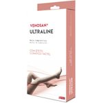 Meia-Calça Ultraline 4000 Venosan - 20-30mmHg - Aberto - Bege - M