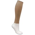 Sigvaris Ulcer Kit de Meias 3/4 para Úlceras Ponteira Fechada Bege Tam P Longa